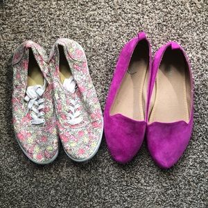 Lot of girls size 4 shoes